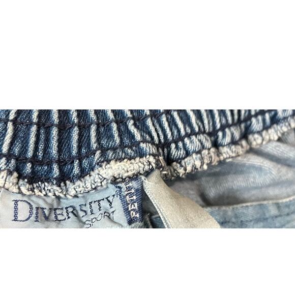 Vintage Diversity Sport Button Pleated Denim Poodle Skirt Women’s S 27” - Picture 8 of 13